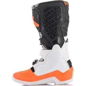 Cizme cross-enduro ALPINESTARS TECH 5 BOOT 47 Negru/Alb/Portocaliu, 20