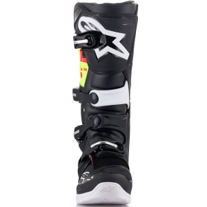 Cizme cross-enduro ALPINESTARS TECH 5 BOOT 42 Negru/Galben fluo, 18
