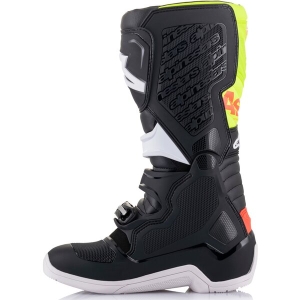 Cizme cross-enduro ALPINESTARS TECH 5 BOOT 47 Negru/Galben fluo, 6