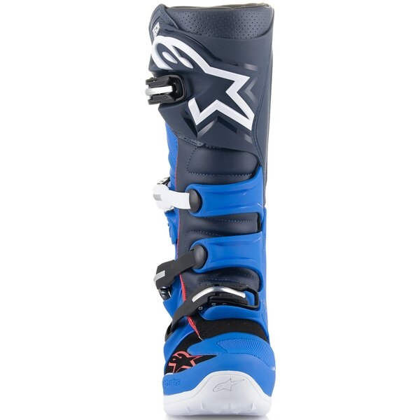 Cizme cross-enduro ALPINESTARS TECH 7 BOOT Negru/Portocaliu 47, 3