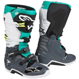 Cizme cross-enduro ALPINESTARS TECH 7 BOOT Negru/Galben 44.5, 18