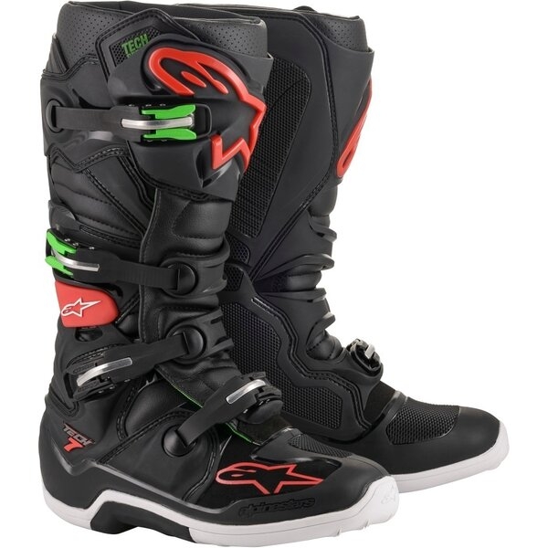 Cizme cross-enduro ALPINESTARS TECH 7 BOOT Negru 47, 7