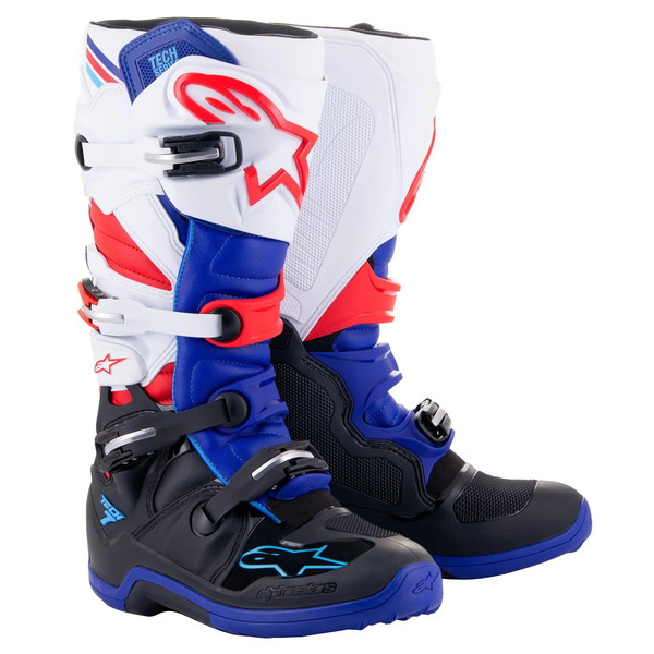 Cizme cross-enduro ALPINESTARS TECH 7 BOOT 40.5 Gri deschis/Gri inchis, 7