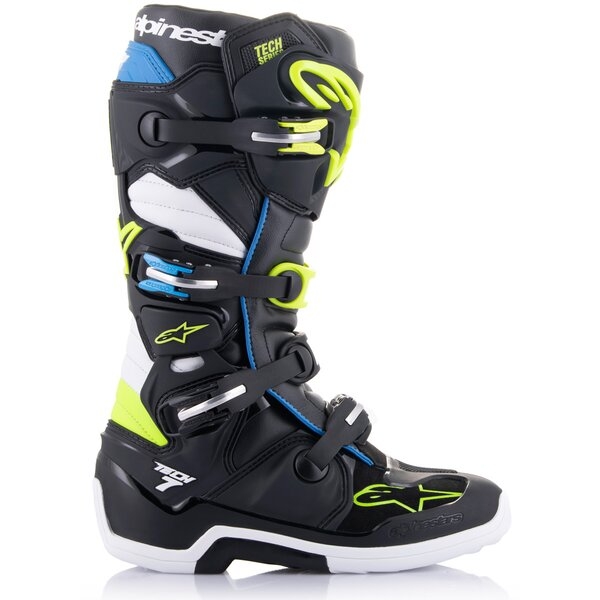 Cizme cross-enduro ALPINESTARS TECH 7 BOOT 40.5 Gri deschis/Gri inchis, 21