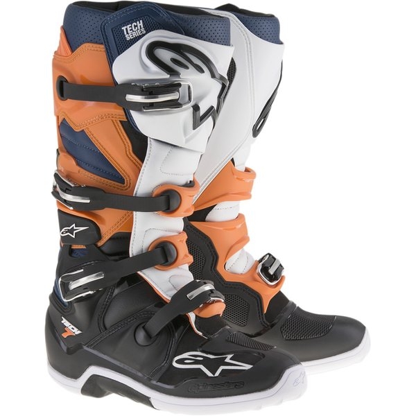 Cizme cross-enduro ALPINESTARS TECH 7 BOOT 42 Gri deschis/Gri inchis, 25