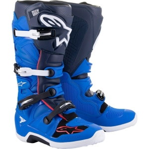 Cizme cross-enduro ALPINESTARS TECH 7 BOOT 42 Gri deschis/Gri inchis, 6