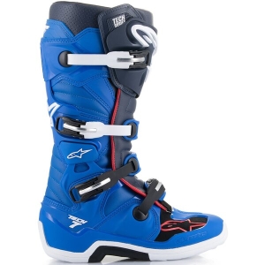 Cizme cross-enduro ALPINESTARS TECH 7 BOOT 42 Gri deschis/Gri inchis, 10