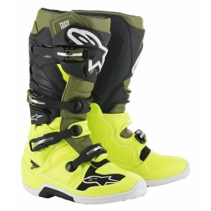 Cizme cross-enduro ALPINESTARS TECH 7 BOOT 42 Albastru inchis/Albastru deschis, 24