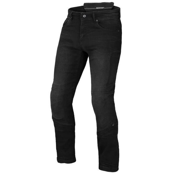 Jeansi moto kevlar MACNA STONE Negru 30, 5