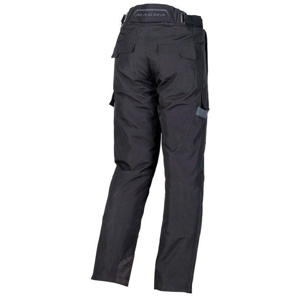 Pantaloni textil impermeabili MACNA CLUB E Negru L, 4