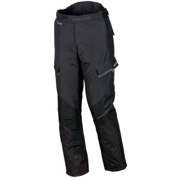 Pantaloni textil impermeabili MACNA CLUB E Negru XL, 3