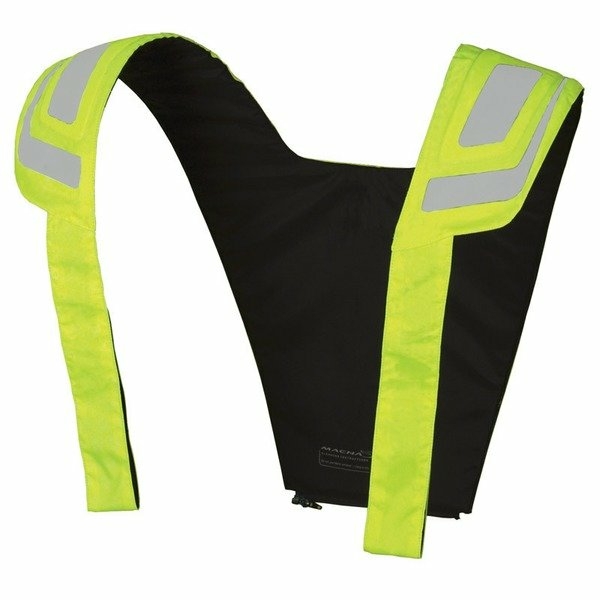 Vesta reflectorizanta MACNA VISION VEST N S Portocaliu fluo, 2