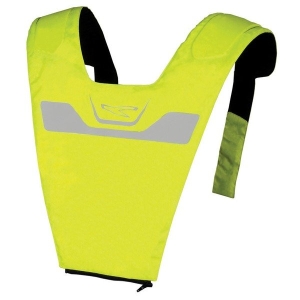 Vesta reflectorizanta MACNA VISION VEST N S Portocaliu fluo, 3