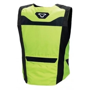 Vesta reflectorizanta MACNA VISION 4 ALL PLUS S Galben fluo, 5