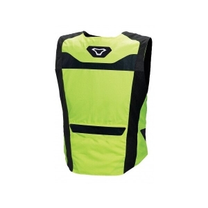 Vesta reflectorizanta MACNA VISION 4 ALL PLUS M Galben fluo, 3