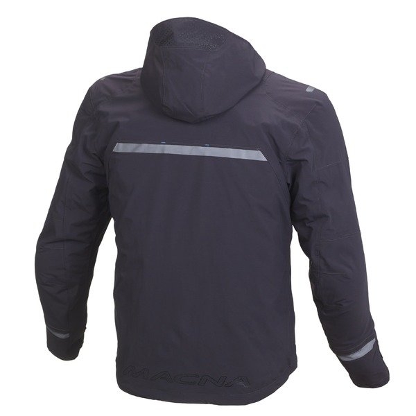 Geaca textil impermeabila MACNA REFUGEE M Negru, 5