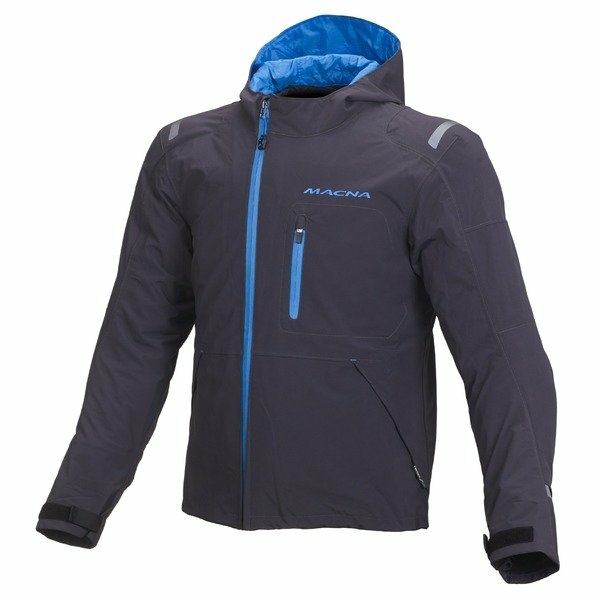 Geaca textil impermeabila MACNA REFUGEE M Negru, 2