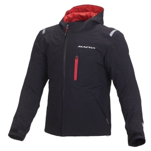 Geaca textil impermeabila MACNA REFUGEE M Negru, 9