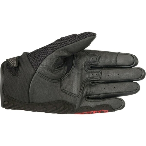 Manusi de piele vara Alpinestars SMX-1 AIR V2 L Negru/Galben fluo, 5