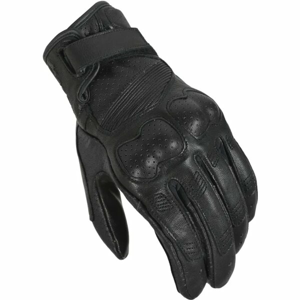 Manusi de piele vara MACNA BOLD Negru S