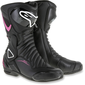 Cizme sport/touring dama ALPINESTARS SMX-6 STELLA V2 Negru/Alb 36