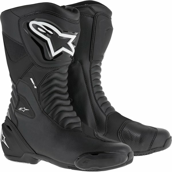 Cizme moto sport/touring ALPINESTARS SMX S Negru 40, 2