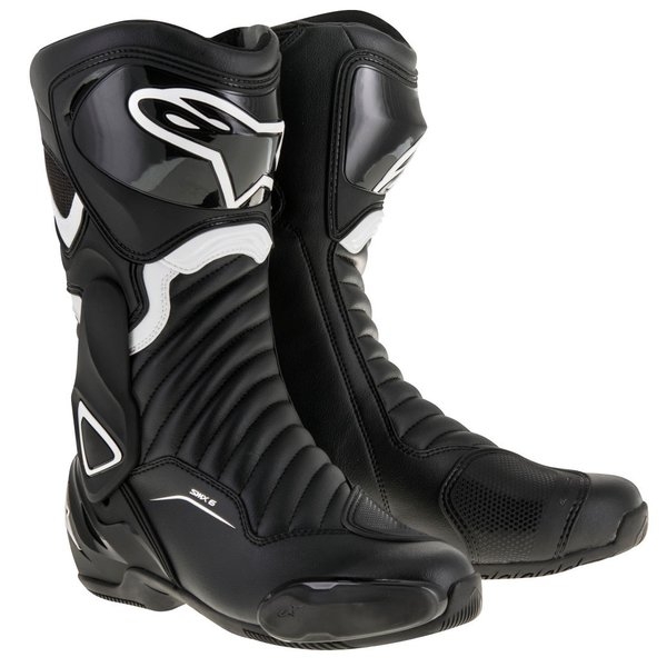 Cizme sport/touring Alpinestars SMX-6 V2 48 Negru/Gri/Rosu, 3