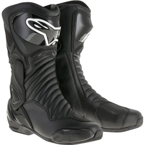 Cizme sport/touring Alpinestars SMX-6 V2 47 Negru/Galben fluo, 4