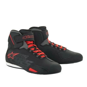 Ghete moto sport/touring Alpinestars SEKTOR Negru/Alb/Rosu 39, 6