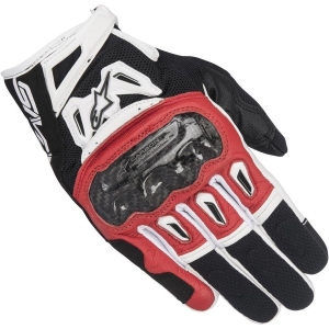 Manusi de piele vara Alpinestars SMX-2 AIR CARBON V2 Negru 3XL, 3