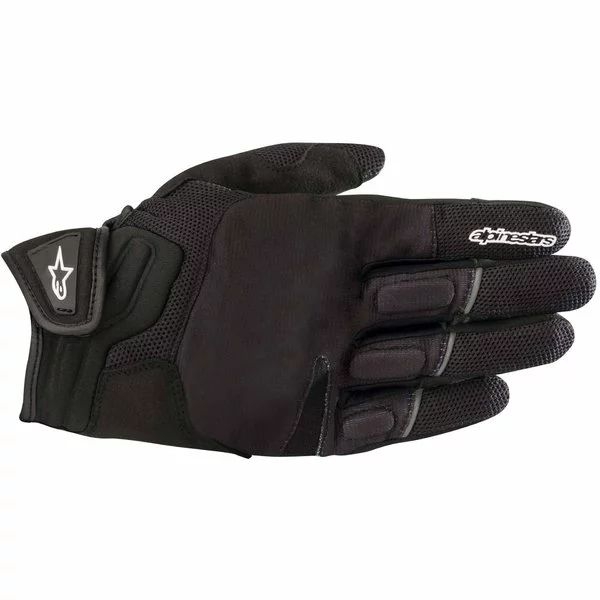 Manusi de piele vara Alpinestars ATOM Negru S, 7