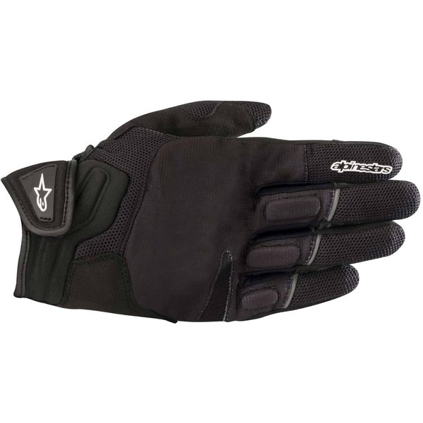 Manusi de piele vara Alpinestars ATOM Negru/Alb L, 3