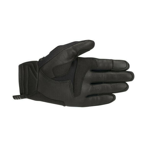Manusi de piele vara Alpinestars ATOM Negru/Alb L, 4