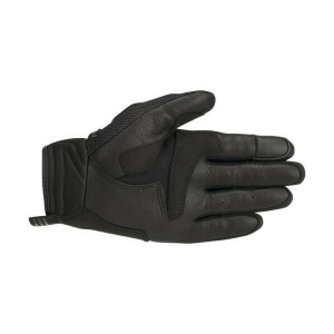 Manusi de piele vara Alpinestars ATOM Negru/Alb XL, 4