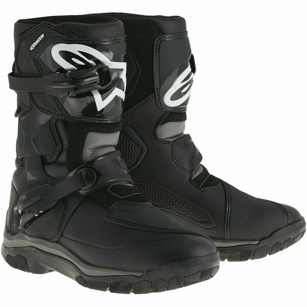 Cizme touring/adventure Alpinestars BELIZE Drystar Negru 44.5