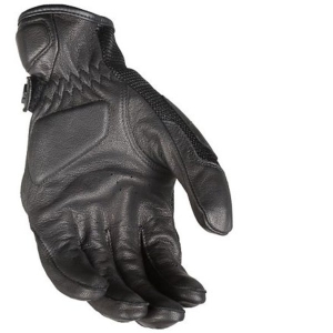 Manusi de piele vara MACNA BOLD AIR Negru S, 3