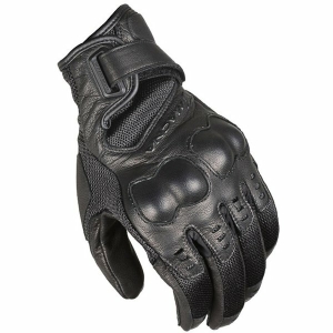 Manusi de piele vara MACNA BOLD AIR M Negru