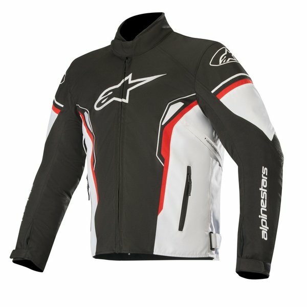 Geaca textil impermeabila Alpinestars T-SP-1 3XL Negru/Alb/Rosu