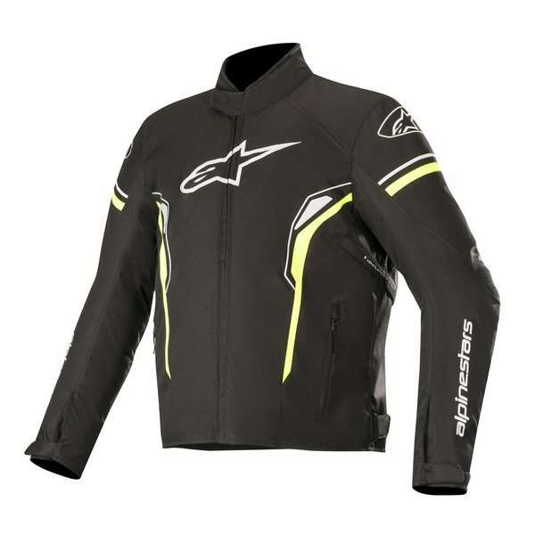 Geaca textil impermeabila Alpinestars T-SP-1 4XL Negru/Galben fluo, 2