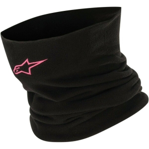 Protectie pentru gat ALPINESTARS NECK WARMER BASELAYER Negru/Roz, 4