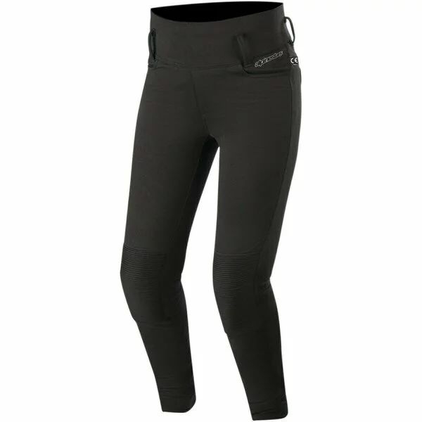 Pantaloni textil de dama Alpinestars Stella BANSHEE XS Crem, 8