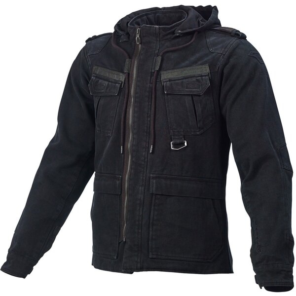 Geaca de protectie textil MACNA COMBAT Negru XL, 4