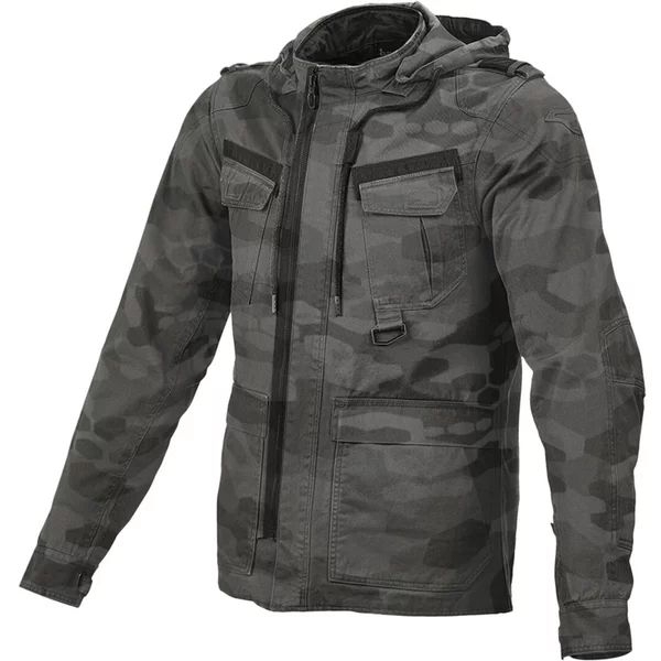 Geaca de protectie textil MACNA COMBAT Negru XXL, 10