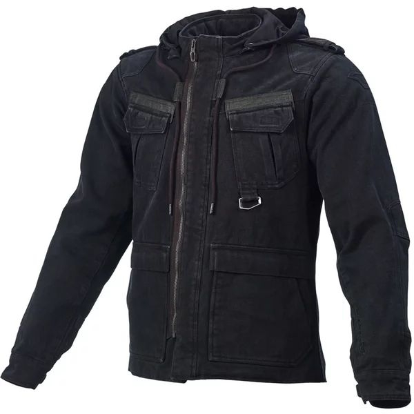 Geaca de protectie textil MACNA COMBAT Negru XXL, 11