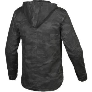 Geaca de protectie textil MACNA COMBAT S Gri camo, 3