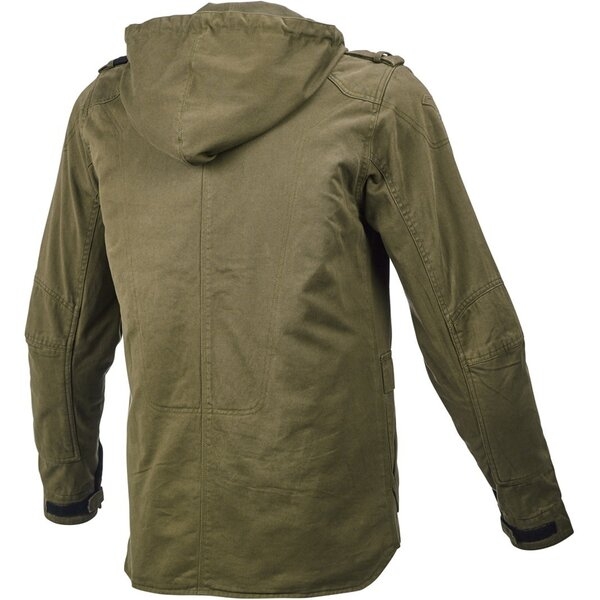 Geaca de protectie textil MACNA COMBAT XL Gri camo, 4