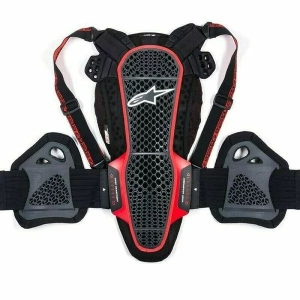 Protectie spate Alpinestars NUCLEON KR-3 XS Negru/Gri/Rosu, 5