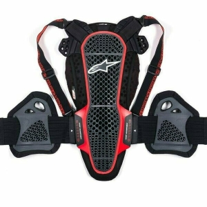Protectie spate Alpinestars NUCLEON KR-3 S Negru/Gri/Rosu, 3