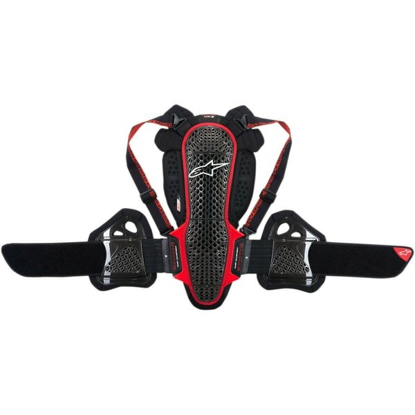 Protectie spate Alpinestars NUCLEON KR-3 M Negru/Gri/Rosu, 4