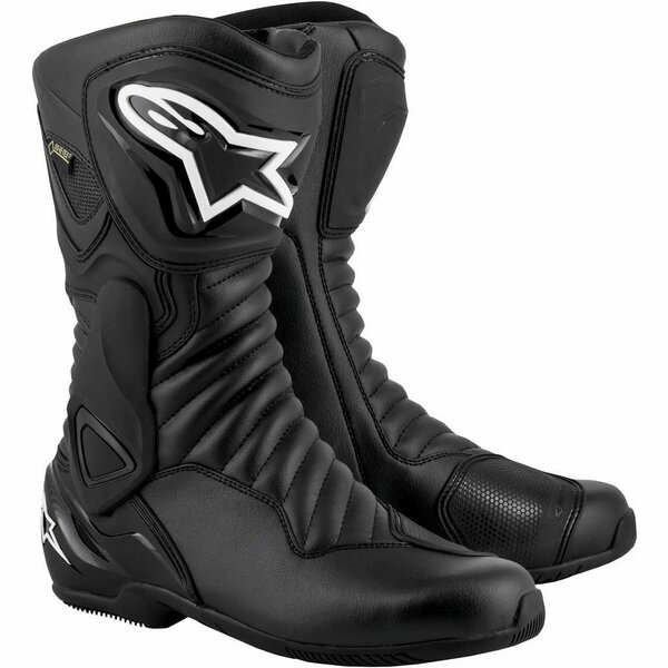 Cizme sport/touring impermeabile Alpinestars SMX-6 V2 GORE-TEX® Negru 41, 4